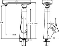 Смеситель для кухни Kaiser Modern 99233