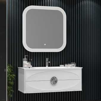 Мебель для ванной Opadiris Ибица 120 подвесная, фурнитура хром