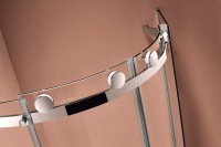 Душевой уголок Cezares Stylus M R-2-100-C-Cr