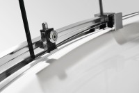 Душевой уголок Cezares Stylus M R-2-100-C-Cr