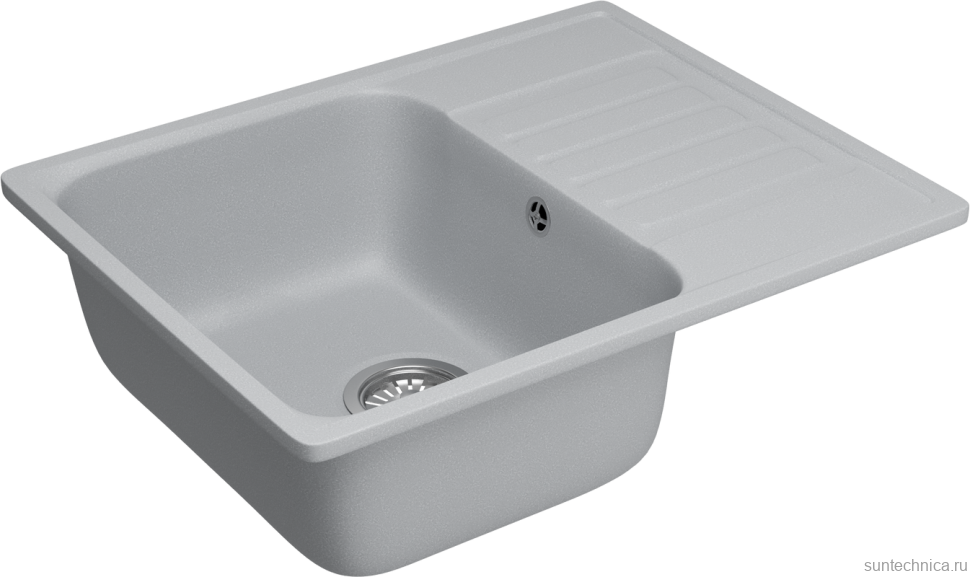 Мойка кухонная Domaci Савона QB 600 платина