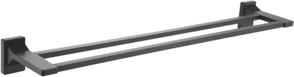 Полотенцедержатель Rose RG1627H черный