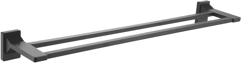 Полотенцедержатель Rose RG1627H черный