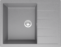 Мойка кухонная Domaci Болонья М-151-006 светло-серая