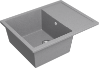 Мойка кухонная Domaci Болонья М-151-006 светло-серая