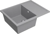 Мойка кухонная Domaci Болонья М-151-006 светло-серая Мойка кухонная Domaci Болонья М-151-006 светло-серая