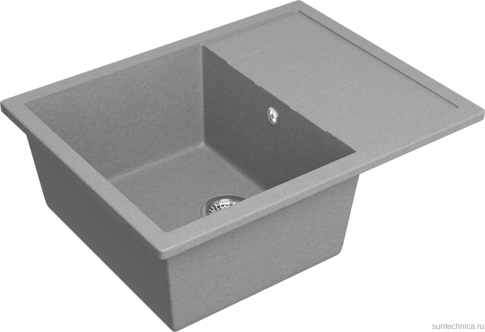 Мойка кухонная Domaci Болонья М-151-006 светло-серая