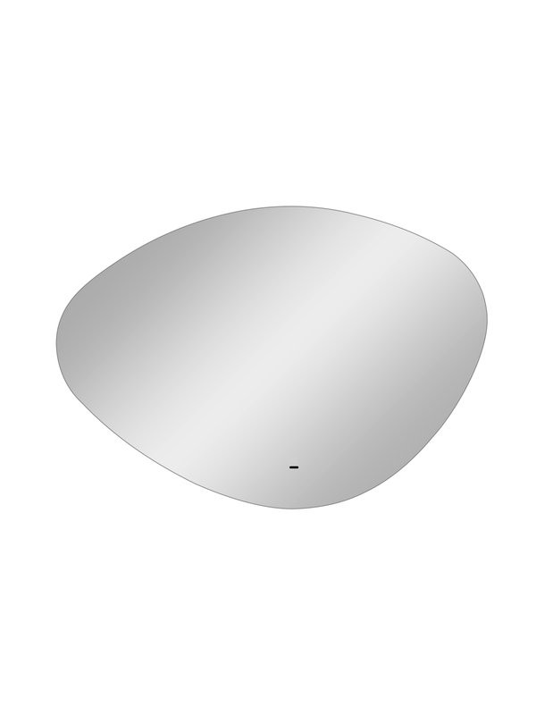 Зеркало CONTINENT Led Alma 100х70 см, сенсорное, с холодной подсветкой