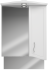 Зеркало-шкаф DIWO Переславль R, 50 с подсветкой, навесной, белый, прямоугольный, с розеткой