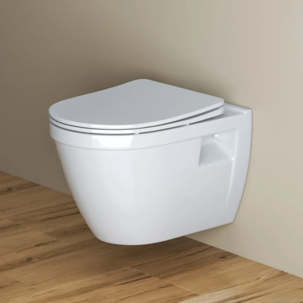 Комплект Унитаз подвесной BelBagno Loto BB070CHR/SC безободковый + Крепления Geberit Duofix 111.815.00.1 к стене + Звукоизоляция + Инсталляция UP 320 111.300.00.5 + Кнопка Sigma 01 115.770.21.5 хром