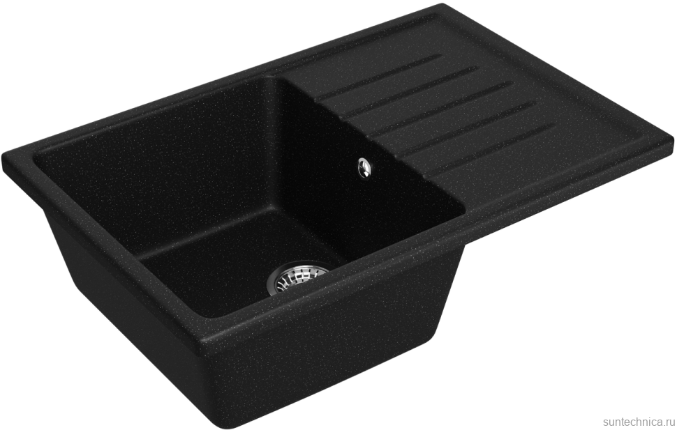 Мойка кухонная Domaci Болонья М-16-002 черная