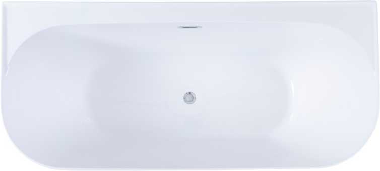 Акриловая ванна Allen Brau Priority 3 170x80, белая матовая