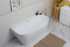 Акриловая ванна Allen Brau Priority 3 170x80, белая матовая