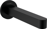 Излив Hansgrohe Finoris 76410670 для ванны, матовый черный