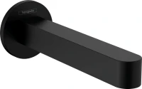 Излив Hansgrohe Finoris 76410670 для ванны, матовый черный