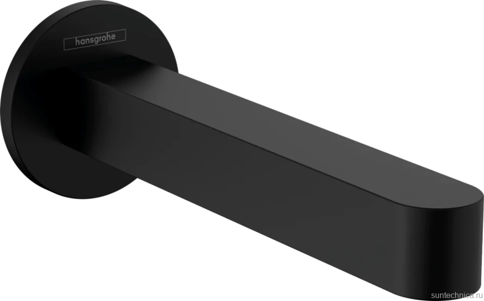 Излив Hansgrohe Finoris 76410670 для ванны, матовый черный