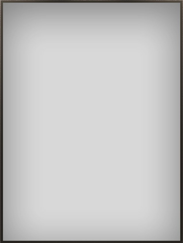 Зеркало Wellsee 7 Rays’ Spectrum 55х80 черное матовое