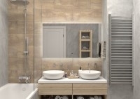 Зеркало Art&Max Perugia 120 с подсветкой