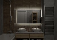 Зеркало Art&Max Perugia 120 с подсветкой