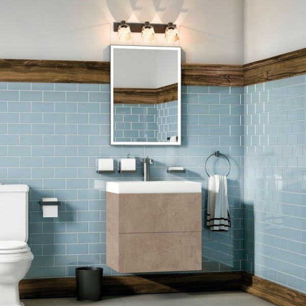 Мебель для ванной комнаты Art&Max Verona-Push 70 камень светлый