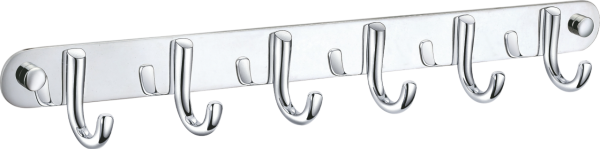 Крючок Wonzon & Woghand WW-9384-6 хром