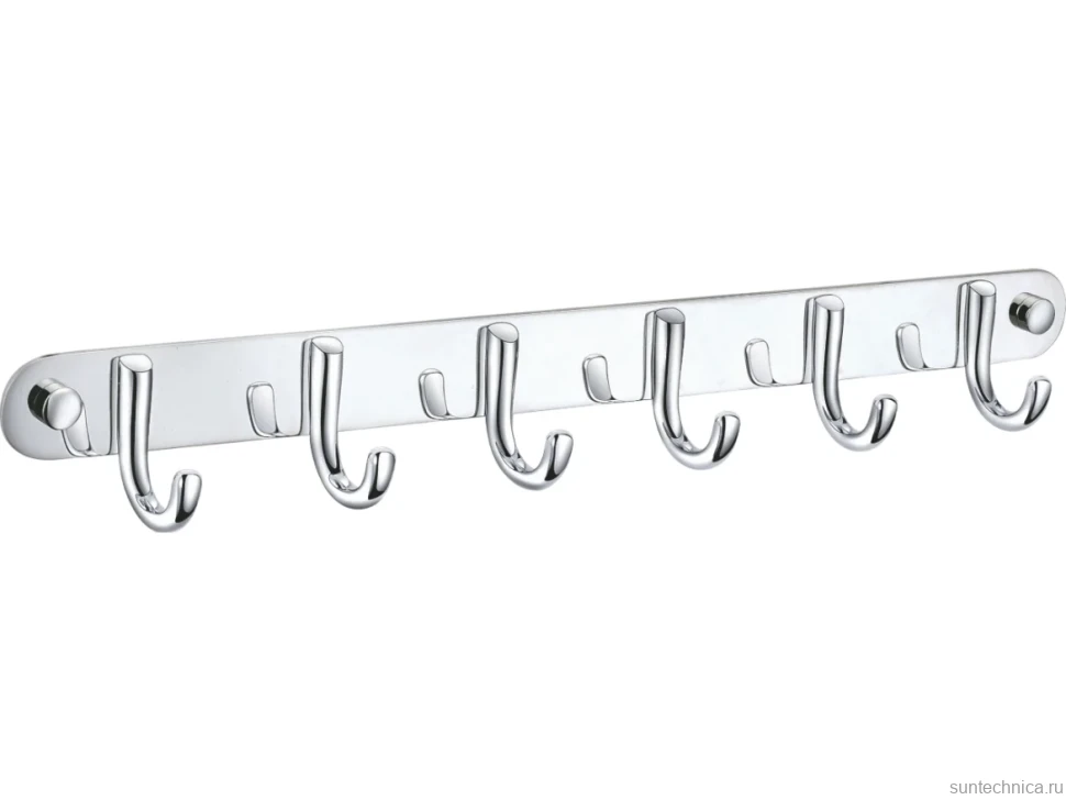 Крючок Wonzon & Woghand WW-9384-6 хром