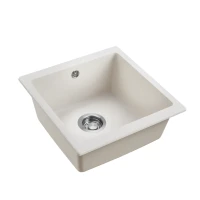 Мойка кухонная Emar Quartz EMQ-1455.P агат