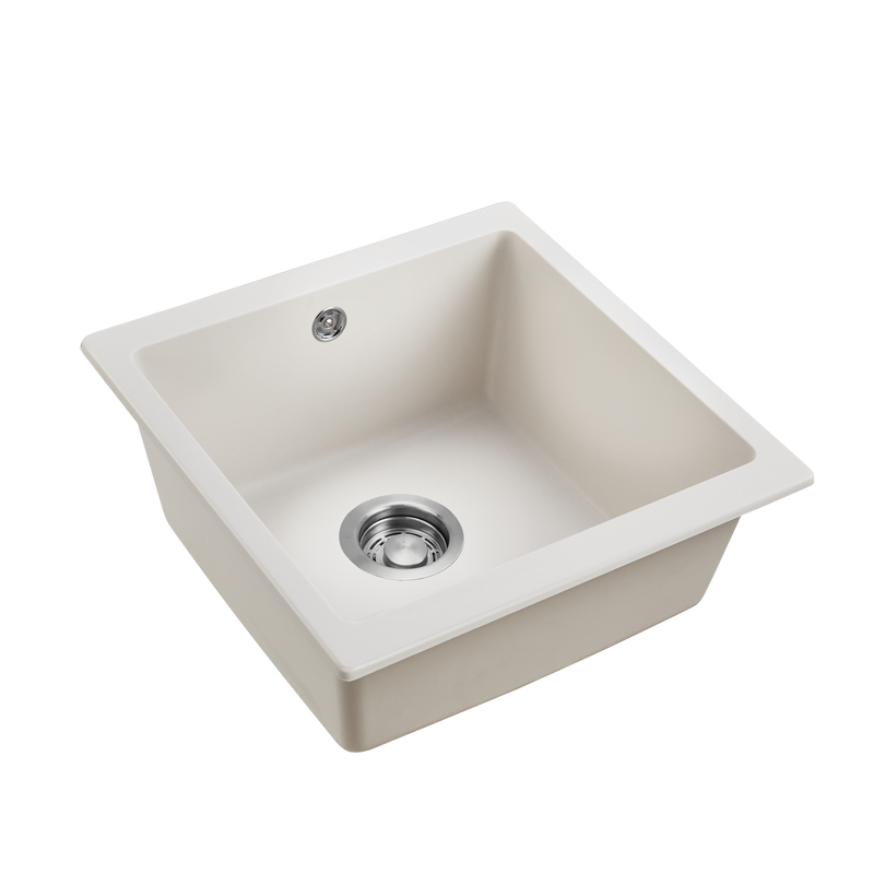 Мойка кухонная Emar Quartz EMQ-1455.P агат