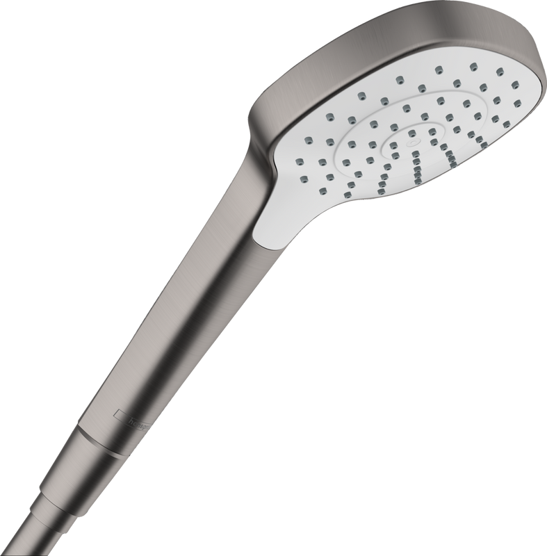 Душевая лейка Hansgrohe Croma E 26814340 шлифованный черный хром