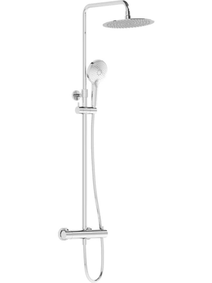 Душевая стойка VitrA AquaHeat A47201EXP хром