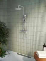 Душевая стойка VitrA AquaHeat A47201EXP хром Душевая стойка VitrA AquaHeat A47201EXP хром