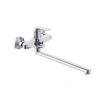 Смеситель с длинным изливом для ванны Damixa Eclipse 489000000 хром Смеситель с длинным изливом для ванны Damixa Eclipse 489000000 хром