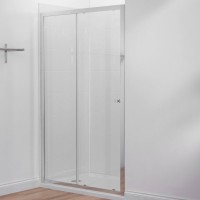 Душевая дверь в нишу Jacob Delafon Serenity 120 профиль хром