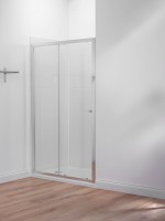 Душевая дверь в нишу Jacob Delafon Serenity 120 профиль хром