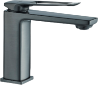 Смеситель для раковины Haiba HB10817-3 пепельный