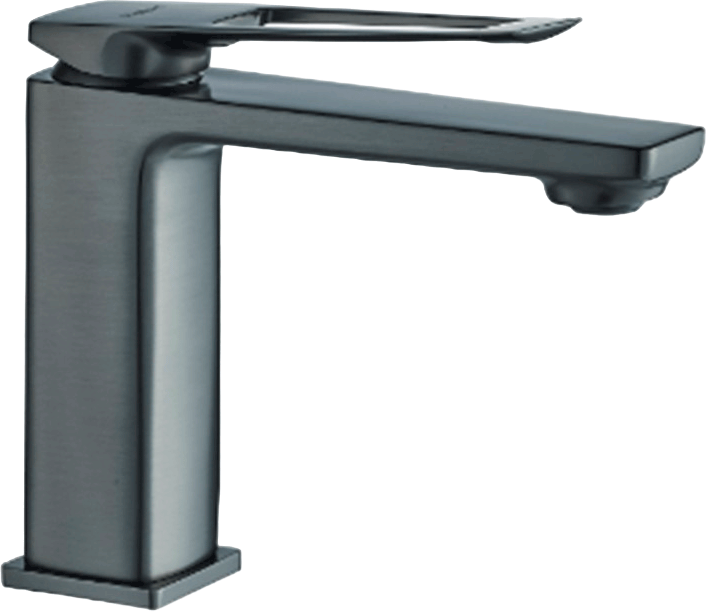 Смеситель для раковины Haiba HB10817-3 пепельный