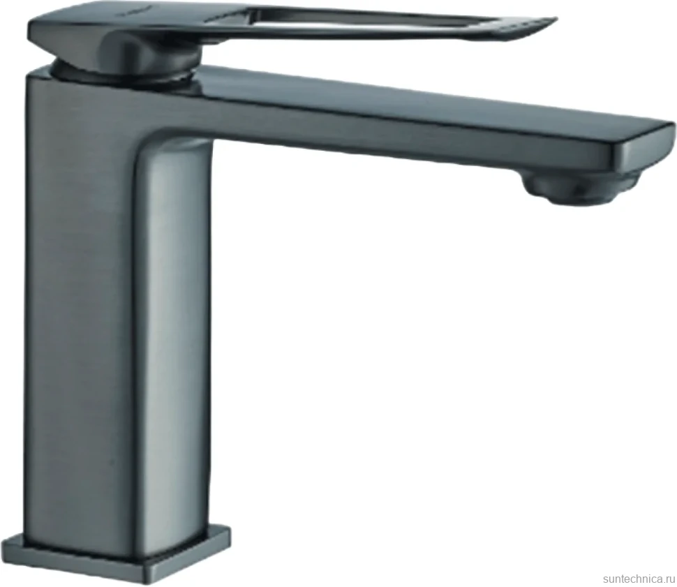 Смеситель для раковины Haiba HB10817-3 пепельный