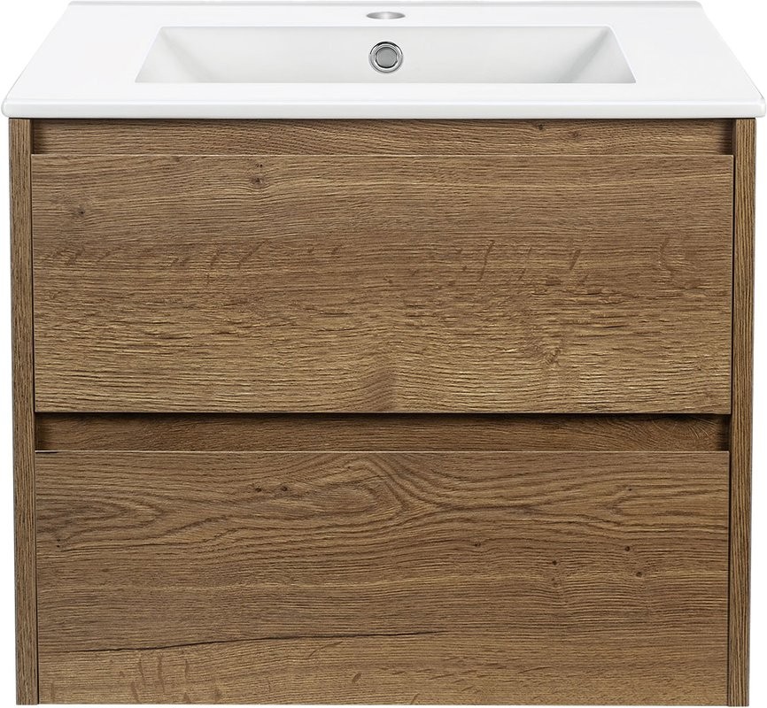 Мебель для ванной комнаты Vincea Gio 60 дуб табак