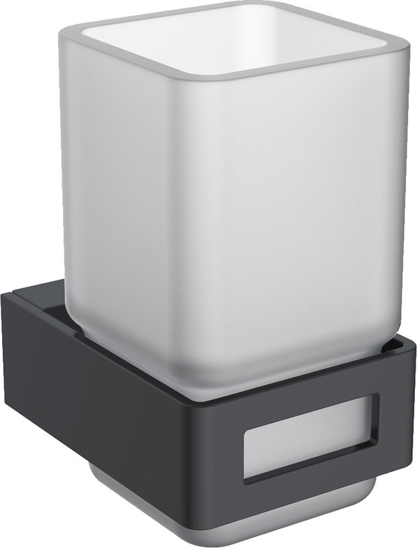 Набор Стакан Boheme Q 10944-B + Мыльница 10959-B