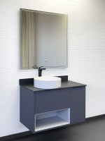 Зеркало Comforty Джанкой 90 с подсветкой, бесконтактный сенсор