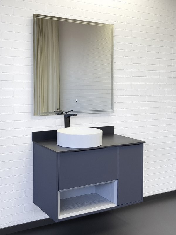 Зеркало Comforty Джанкой 90 с подсветкой, бесконтактный сенсор