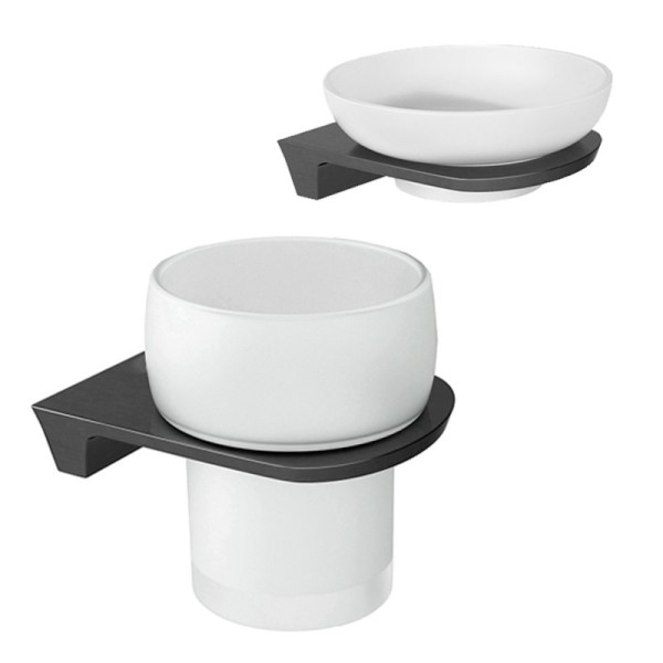 Набор Стакан Wasserkraft Wiese К-8928 + Мыльница К-8929