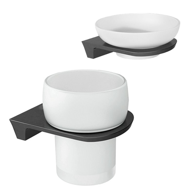 Набор Стакан Wasserkraft Wiese К-8928 + Мыльница К-8929