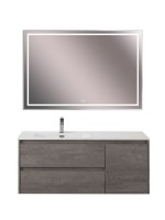Мебель для ванной комнаты BelBagno Kraft L, 120 cemento grigio