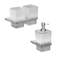 Набор Стакан AM.PM Inspire V2.0 A50A343400 + Дозатор A50A36900 Набор Стакан AM.PM Inspire V2.0 A50A343400 + Дозатор A50A36900