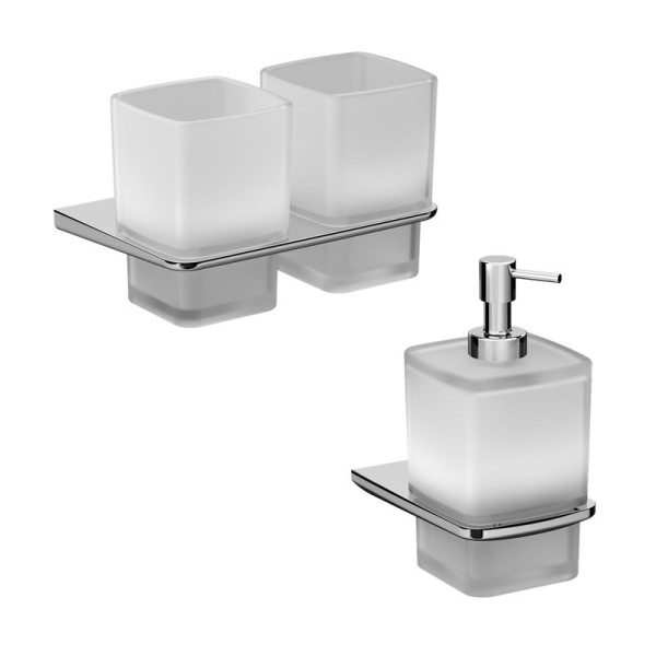 Набор Стакан AM.PM Inspire V2.0 A50A343400 + Дозатор A50A36900