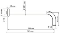 Душевой комплект Wasserkraft A16777