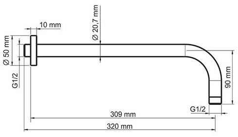 Душевой комплект Wasserkraft A16777