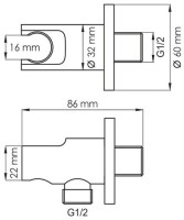 Душевой комплект Wasserkraft A16777