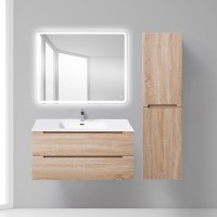 Тумба под раковину BelBagno Etna 100 rovere bianco